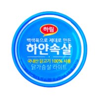 하림 닭가슴살 라이트 통조림 캔 150g 1개