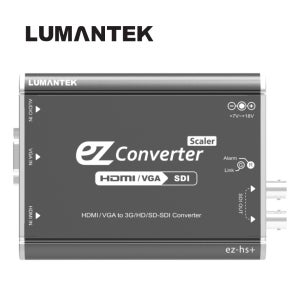 Lumantek 루먼텍 HDMI/VGA to SDI 스케일러 컨버터 ez-HS+