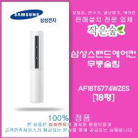 삼성무풍슬림스탠드에어컨18평 AF18T5774WZES