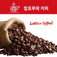 발효루왁 커피 라띠꼬 원두 500g