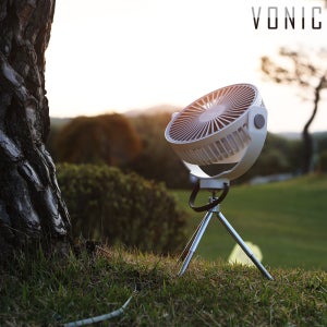 보닉 삼각대 캠핑용 무선 써큘레이터 미니선풍기1개 + 보관가방1개 CZTF-42W