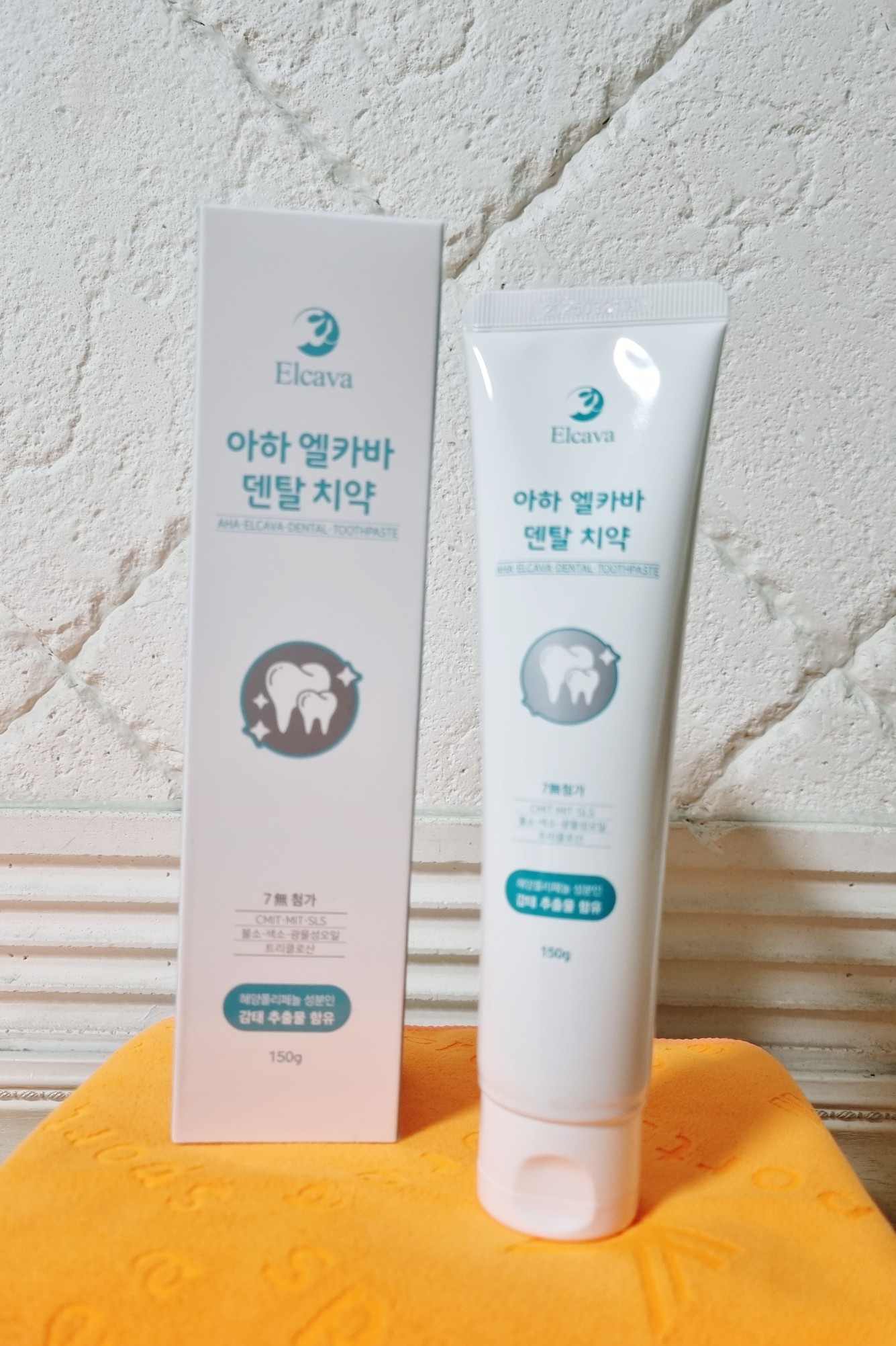 덴탈 감태 치약 미백 치약 구취제거 잇몸염증제거