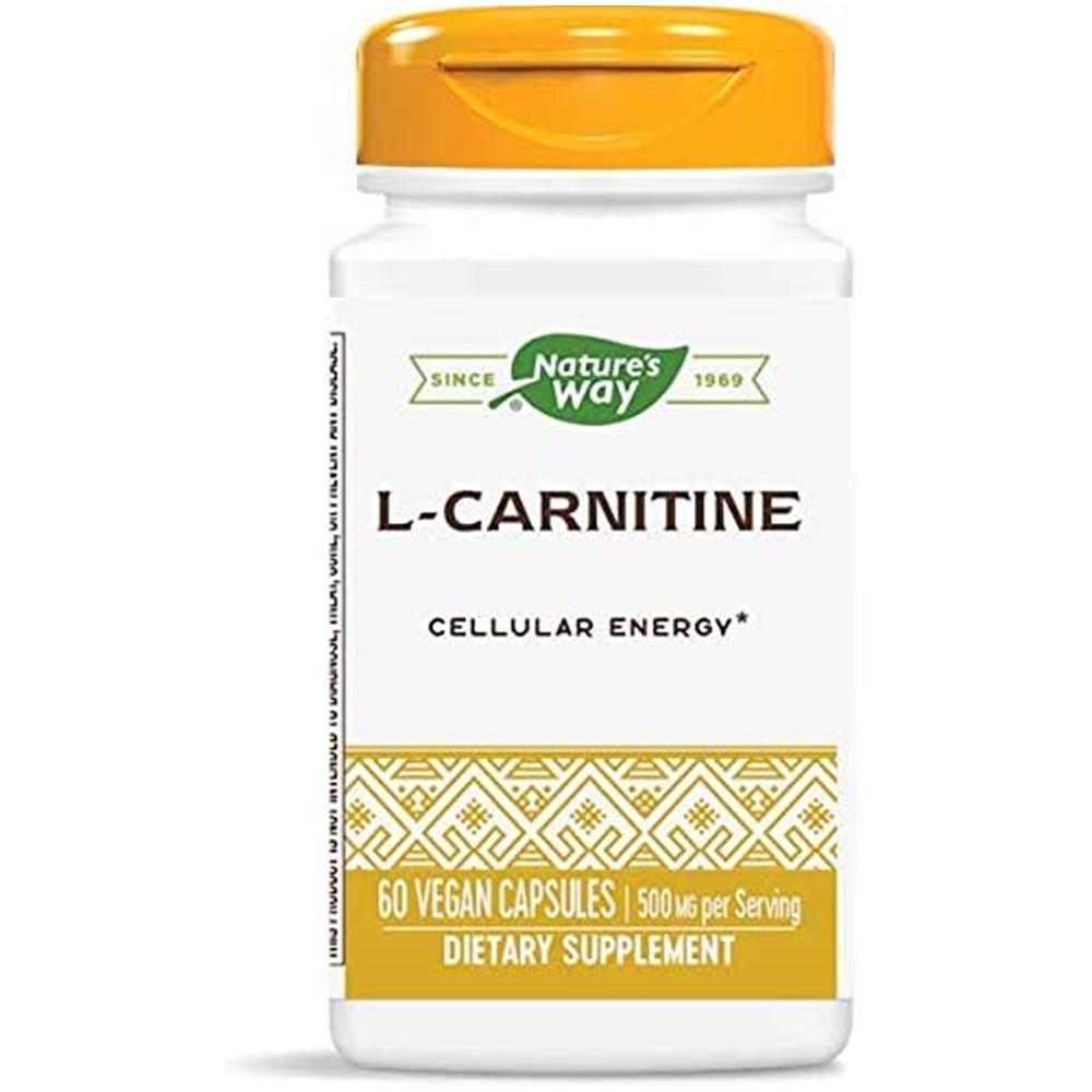 <b>네이처스웨이</b> 엘카르니틴 500mg 60베지캡슐