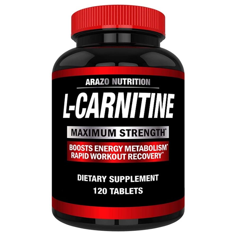 <b>아라조뉴트리션</b> L-카르니틴 1000mg 120정