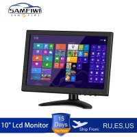 10인치모니터 듀얼모니터 자동차 후방 모니터 10 inch car monitor hd