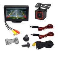 10인치모니터 듀얼모니터 자동차 후방 모니터 주차 백업 car monitor 4.3