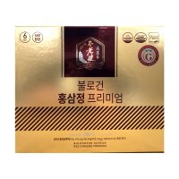 불로건 홍삼정 프리미엄 10ml x 30개입