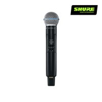 SHURE SLXD2/B58 슈어 SLX-D 핸드헬드 송신기 공식판매점