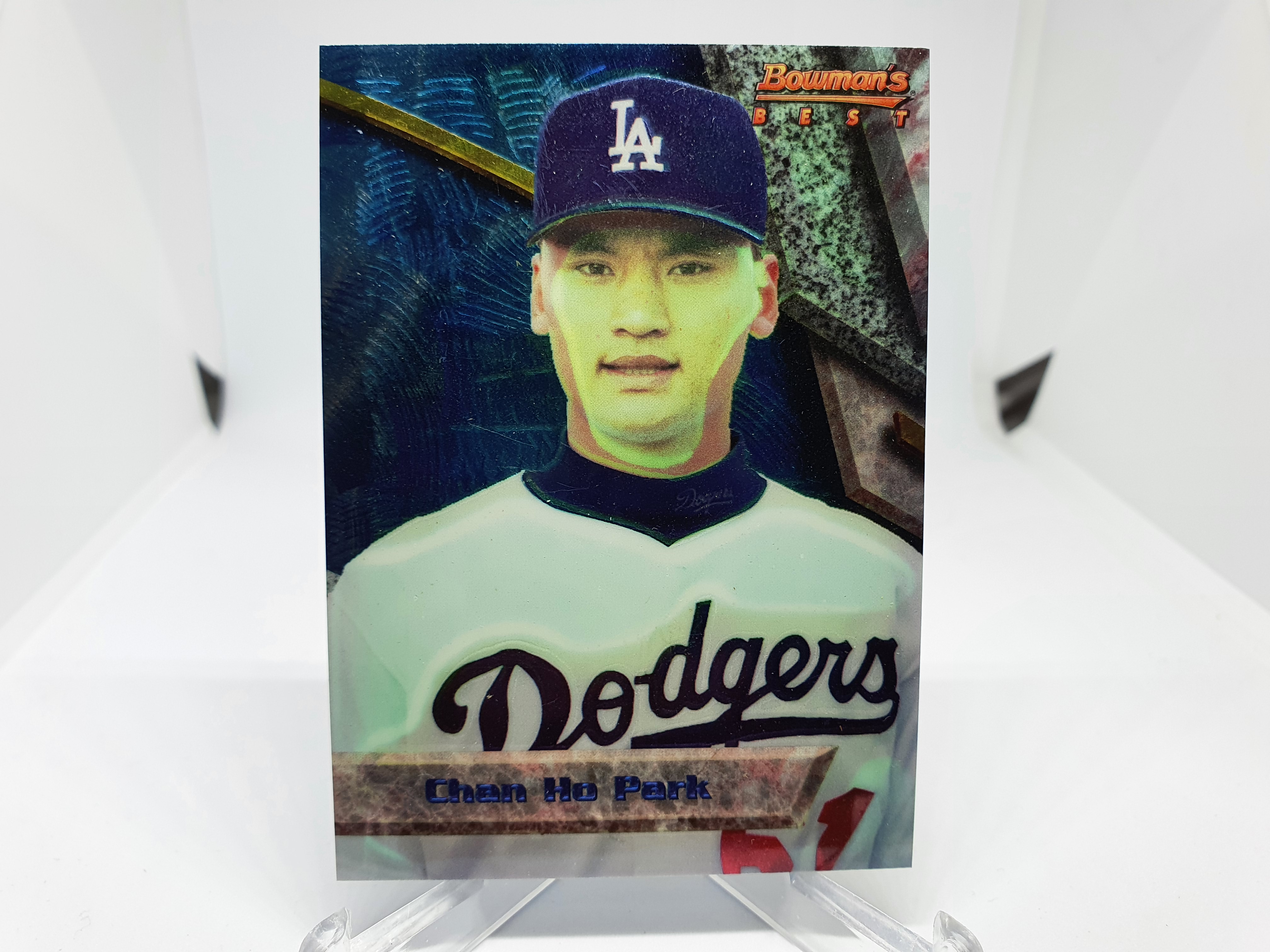 박찬호 루키카드 MLB 야구카드 1994 Bowman’s Best LA 다저스 루키시즌