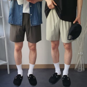 냉장고반바지 남자숏팬츠 아이스반바지 남성4부바지