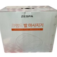 제스파 크램드 안마기 공기압 발안마기 ZP2331 발마사지 혈액순환 마사지기