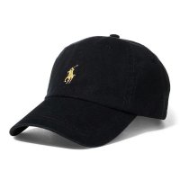 폴로 모자 랄프로렌 볼캡 정품 미국 직구 Black / Gold (M/L)