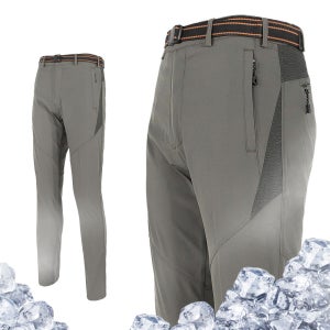 쿨티컬s 시원한 얇은 여름 남자등산바지 냉감 냉장고바지 작업복바지