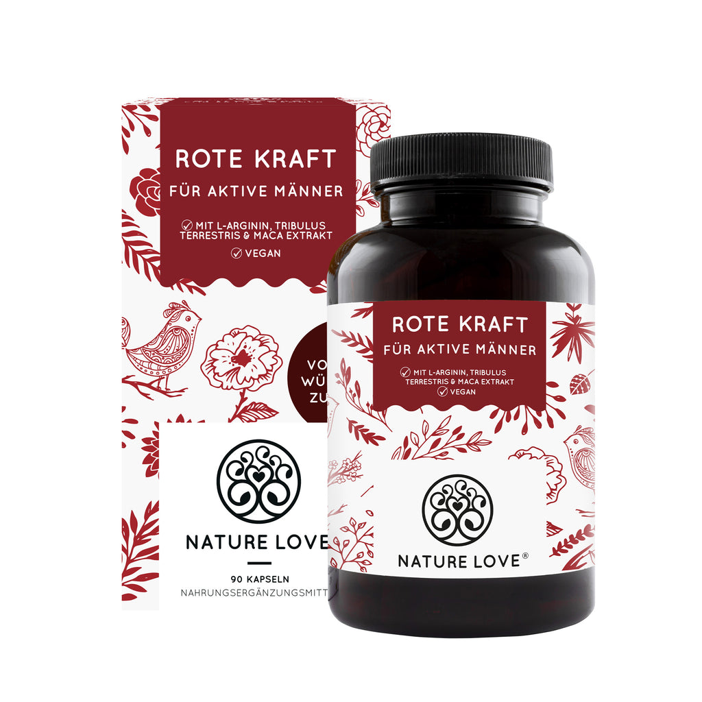 [독일직구] NATURE LOVE 레드 파워 - 90캡슐