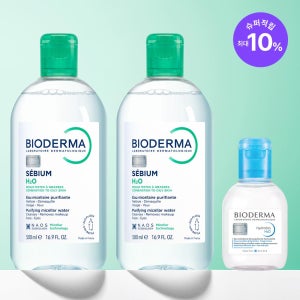 바이오더마 세비엄 H2O 500ml+500ml