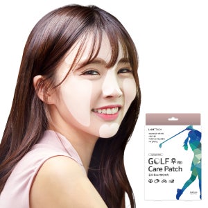 라보타치 골프 후 케어 패치 4회분 미세먼지 피부 진정 관리 하이드로겔