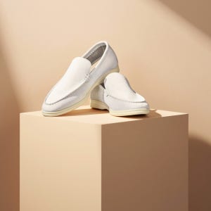에레노 로퍼 샌드베이지 (스웨이드 양가죽) ERENO LOAFER