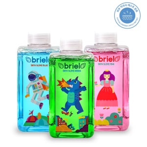 브리엘 바스 슬라임 1+1 (480ml+480ml) 촉감놀이 목욕놀이