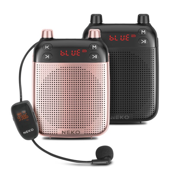 스토리 하우스 네코 강의용 무선 마이크 NK-UA400ULTRA 휴대용 50W 블루투스 수업용