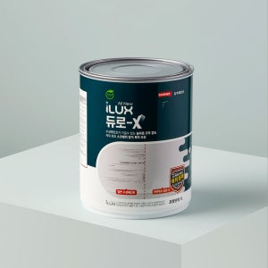 삼화페인트 벽지 페인트 벽면 스크래치 방지 셀프 페인트 수성 듀로엑스 화이트 1L