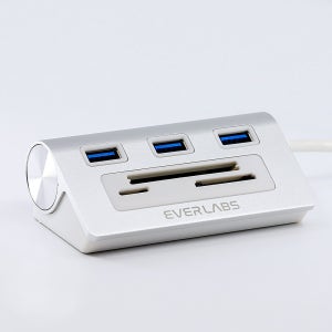 이엘 아이언 멀티허브 USB 3.0 포트 6in1 노트북 맥북