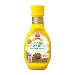 오뚜기 스모키 허니머스타드 260g