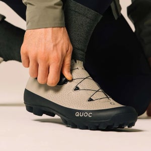 QUOC 쿽 그랜투어러 2 샌드 MTB 그래블 클릿슈즈