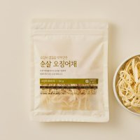 껍질벗긴 순살 진미 오징어 (100g)