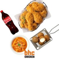 [선물하기] BHC 치퐁당 콤보+치즈볼+분모자로제떡볶이+콜라1.25L