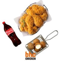 [선물하기] BHC 치퐁당 콤보+치즈볼+콜라1.25L