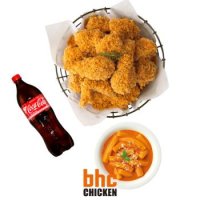 [선물하기] BHC 치퐁당+분모자로제떡볶이+콜라1.25L