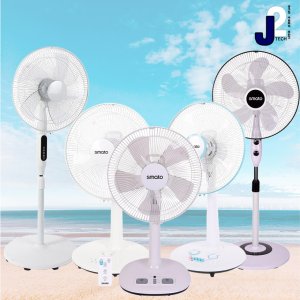 가정용 스탠드 선풍기 리모컨 모음 5엽날개