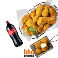 [BHC] 뿌링클 콤보+뿌링치즈볼+콜라 1.25L