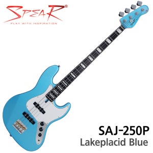 Spear 베이스 SAJ-250P Lakeplacid Blue