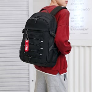 학생 캐주얼 백팩 전자기기 노트북 가방 3M 반사원단