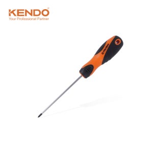 켄도 십자 드라이버 PH0 X 100mm 20122N 자석 마그네틱