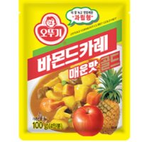 오뚜기 바몬드 카레 골드 매운맛 100G