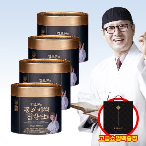 침향25% 김오곤 동의비책 침향단 3.75g 100정, 4개