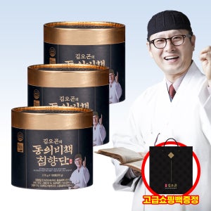 침향25% 김오곤 동의비책 침향단 3.75g 100정, 3개