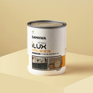 삼화페인트 방문 페인트 몰딩 가구 생활 방수 친환경 페인트 멀티에그쉘 1L
