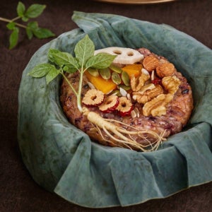 녹야원 수제 연잎밥 찰밥 영양밥 270g 9개