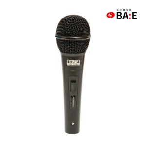 다이나믹 유선마이크 KP-201M 노래방 버스킹 방송 보컬 마이크 선 포함