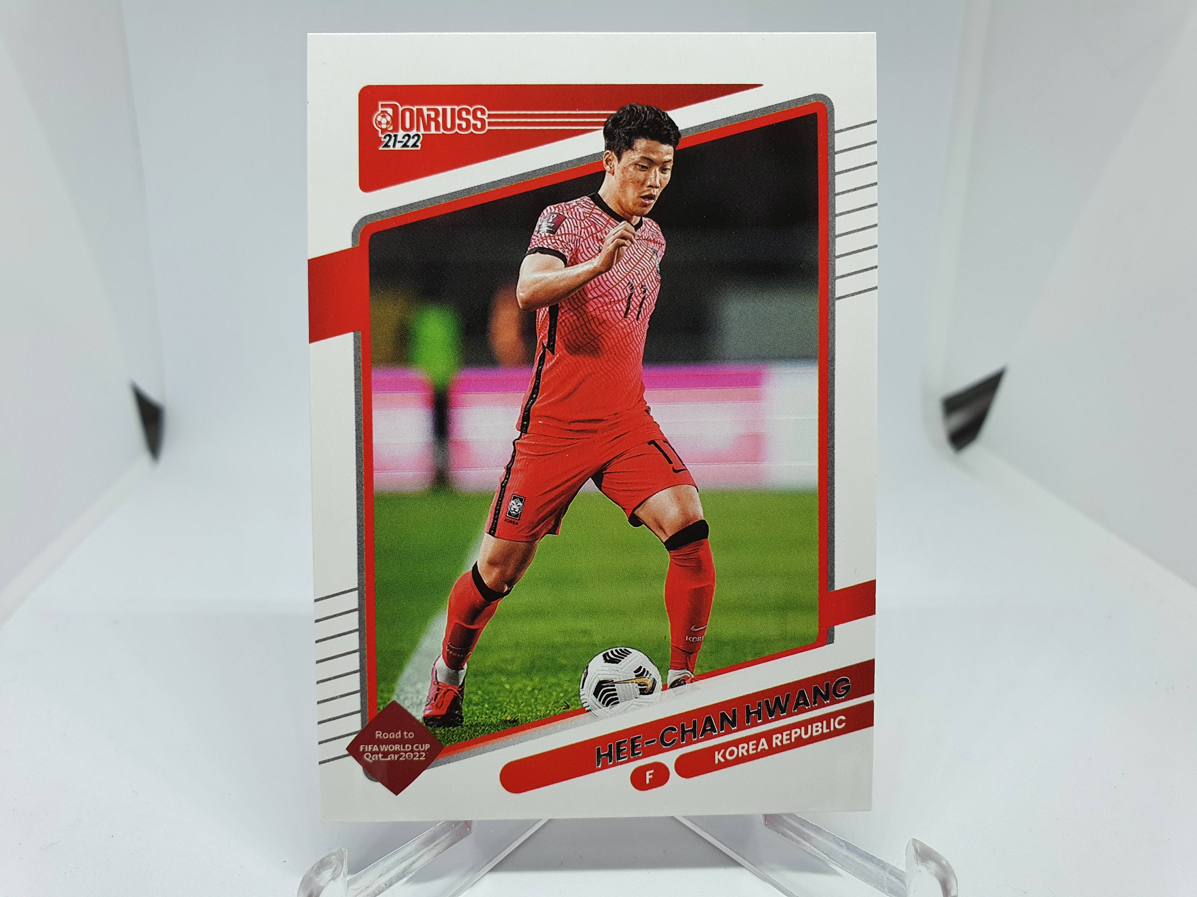 황희찬 축구카드 2020-21 PANINI Donruss Soccer 대한민국 국가대표 2022 카타르 월드컵