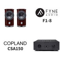 FYNE AUDIO(파인오디오) F1-8 & Copland(코플랜드) CSA150 패키지