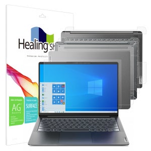 힐링쉴드 레노버 아이디어패드 Slim5 Pro 14ACN 저반사 지문방지 액정1매 외부3종