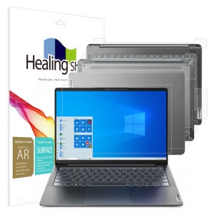힐링쉴드 레노버 아이디어패드 Slim5 Pro 14ACN 고화질 액정보호필름1매 외부3종