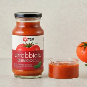 백설 스파게티 소스 아라비아따, 610g, 6개