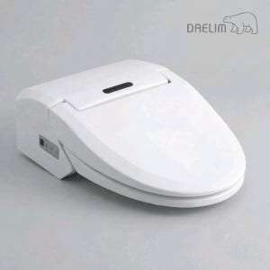 대림바스 비데일체형 원피스 양변기 DST650 자동물내림 변기 비데