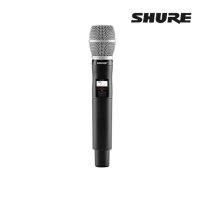 SHURE QLXD2/SM86 슈어 무선 마이크 핸드 송신기 공식판매점