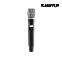 SHURE QLXD2/BETA87A 슈어 무선마이크 핸드 송신기 공식판매점